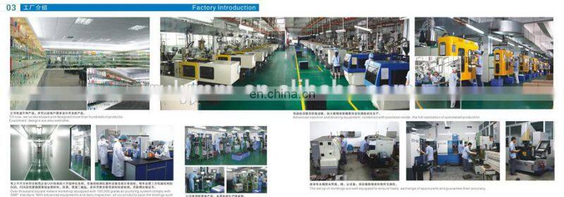 1L food grade plastic bucket with lid and handle