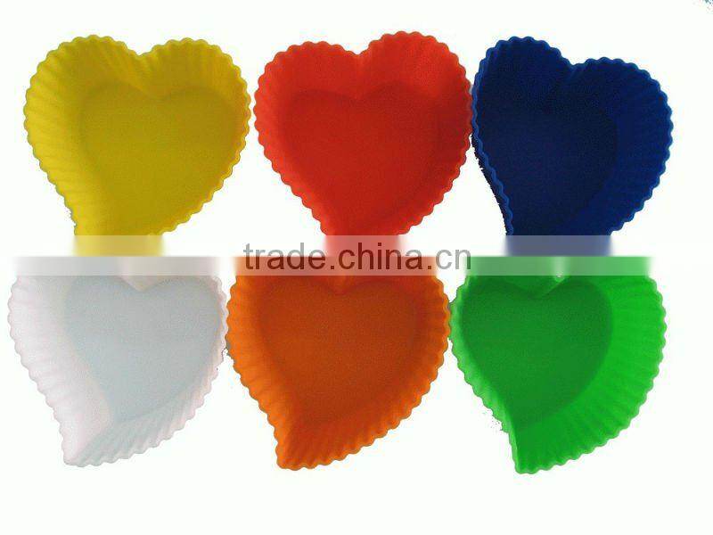 Sweet Flower Silicone Food Grade Baking Cup for Cupcake