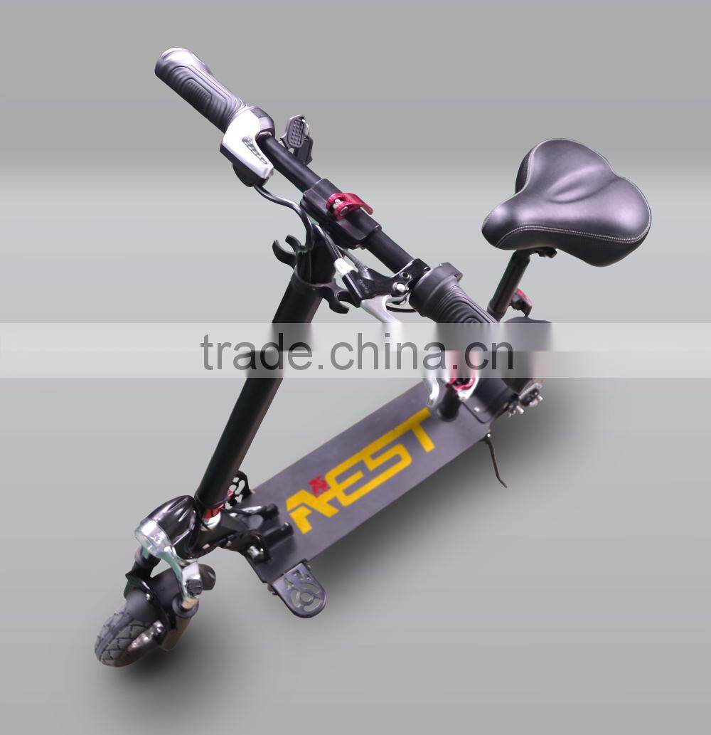 AEST high quality lithium battery electric scooter