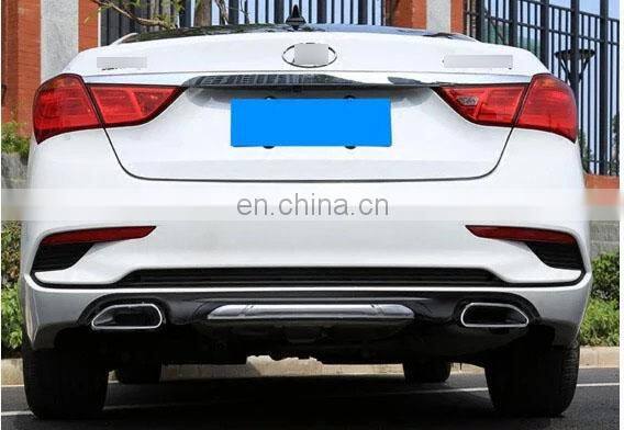 Rear lip body kit Diffuser for 2019 2020 Elantra Avante 2017