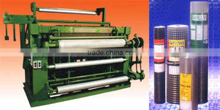 full automatic welded wire mesh rolls making machine