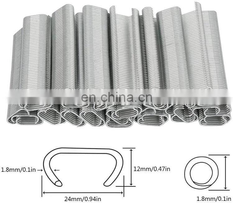 C Ring Nail Hog Mattress Steel Nails  C-type Hog Ring  Nails for Animal Pet Cages