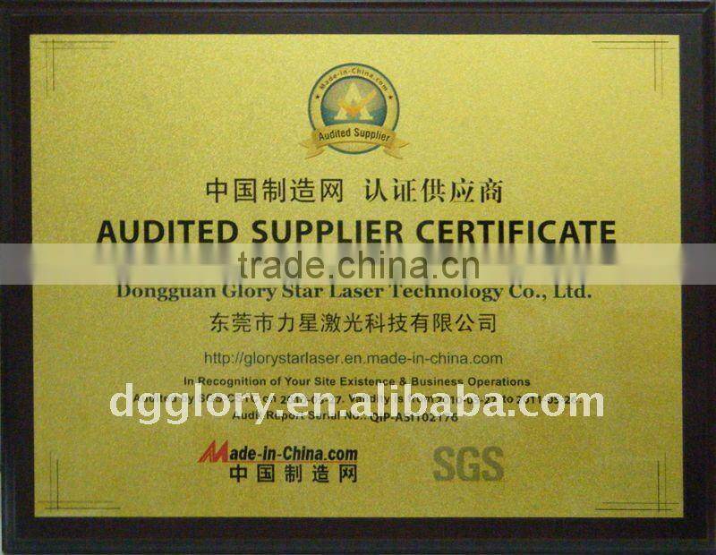 0.8mm laser engraving marking laser cut jewelry for logo