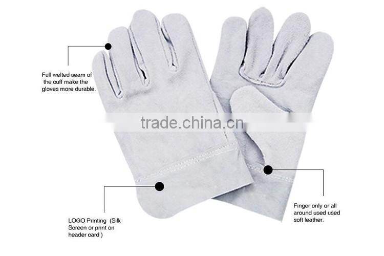 High Quality Safety Welding Gloves for Welders LG046