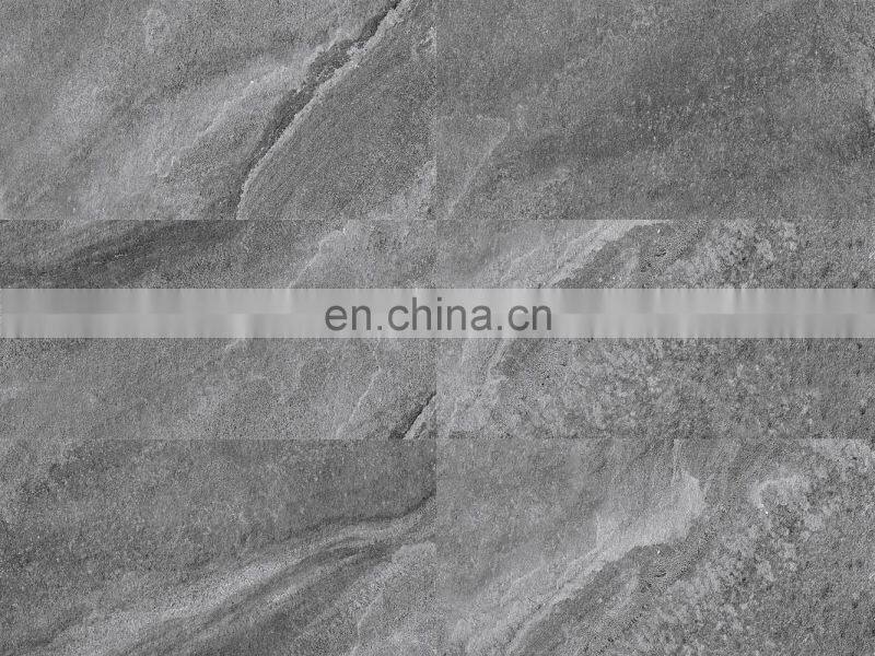 Foshan matt and rough finish dark grey terrance anti -slip outdoor floor rustic tiles JYG126714D