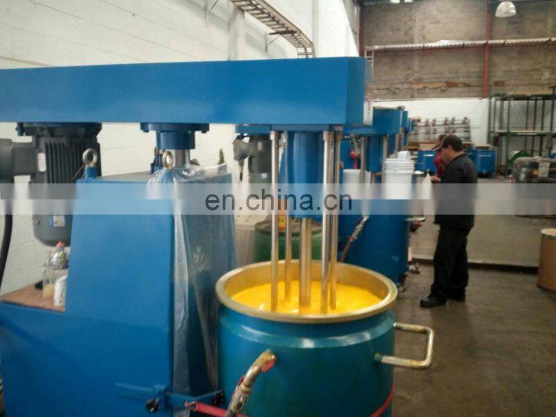 LTDB high speed zirconium silicate bead basket mill