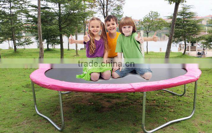Gymnastic Round Outdoor Trampoline Park
