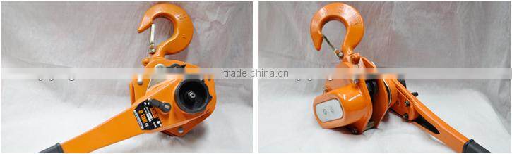 5400KG manual hoist,rope pulley hoist