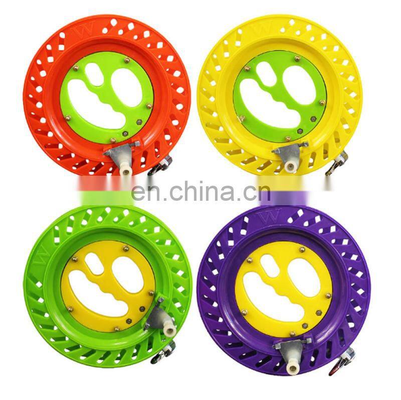 High Quality 20cm 22cm New Design ABS Plastic Fishing Line Wheel Hand Fishing Reel