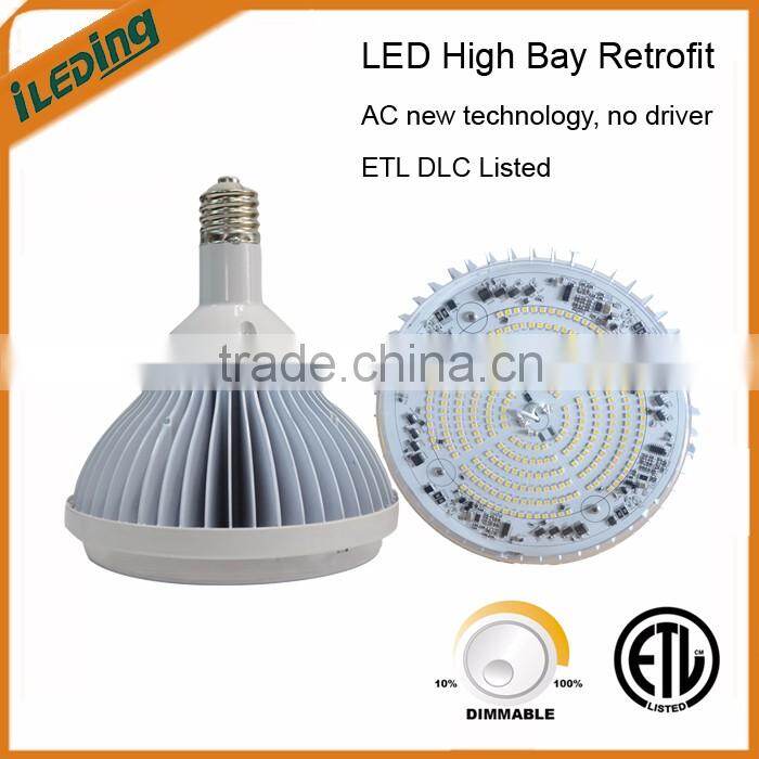 AC New Technology Super Bright High Bay Light LED with DLC ETL