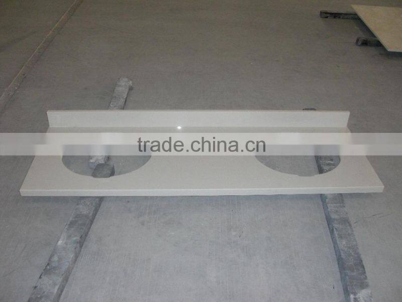 Bathroom Quartz Vanity Top