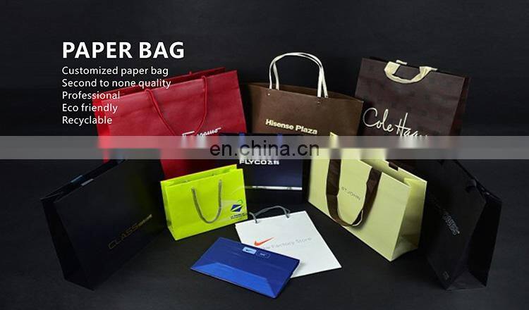 Private label paper bag with custom logo chocolate boxes paper bags