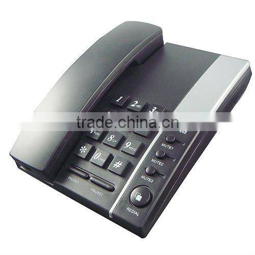 OEM pabx corded basic telephone