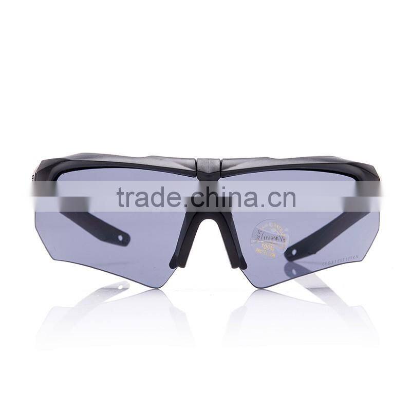 2016 new wholesale sunglasses china interchangeable lens skull shot glassess military safety goggle