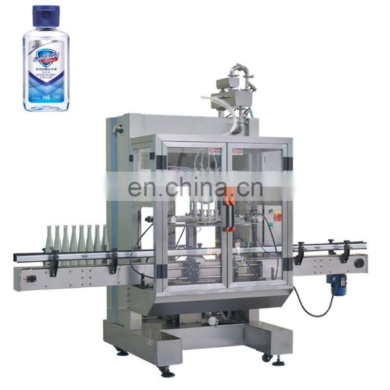Automatic Bottle Filling Line Perfume Body Spray Bottle Liquid Filling Machine For 50ml 100ml