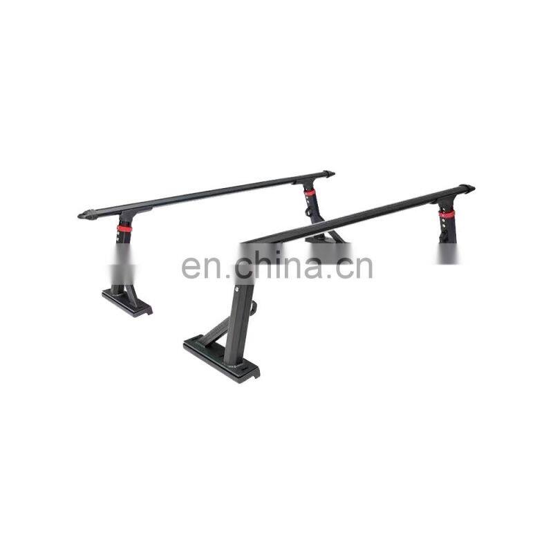 JT1004 aluminium luggage roof rack cross bar luggage carrier for jeep gladiator