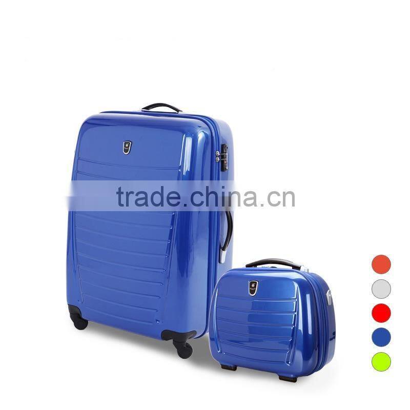 2016 popular new design good quality trolley luggage/cosmetic bag