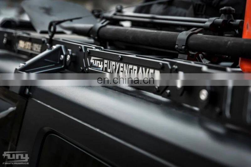 Offroad Furyengraver Aluminium Roof Rack for jeep wrangler JK 2007+Roof luggage 4x4 Accessories from Maiker