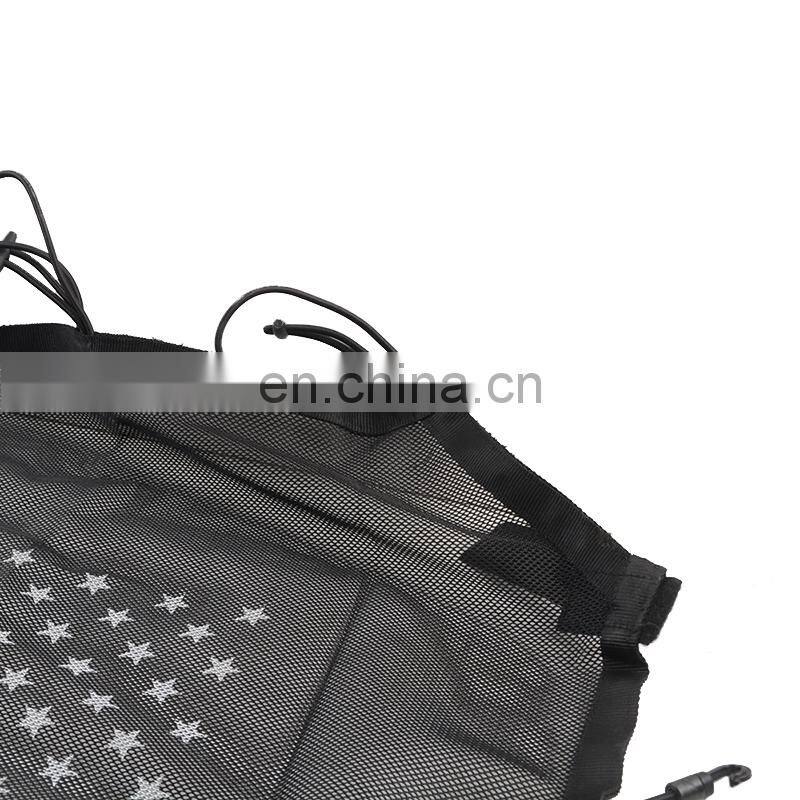 Car Sun Shade for Jeep Wrangler JK 2007+ 4 Doors Sun Shade Net Auto Accessories