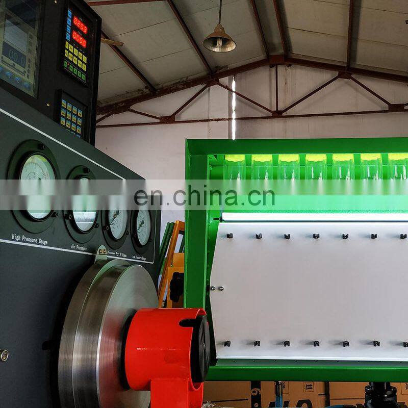 With warranty Mechanical pump testing equipment COM-EMC diesel fuel injection pump test bench 12PSB-big<DTS619,NT3000