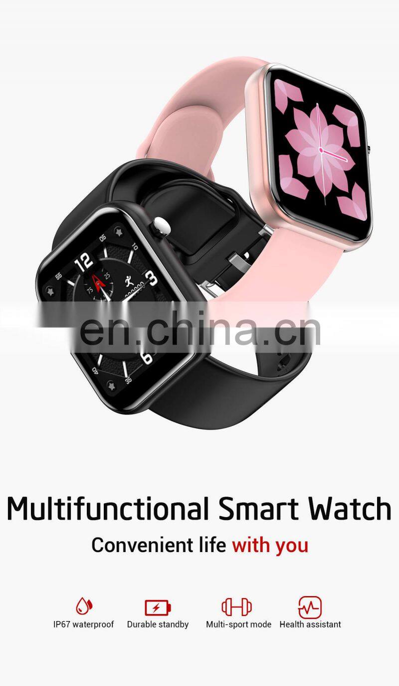 ZL11 Long Standby Smart Watch Full Touch Screen Smartwatch Waterproof Fitness Tracker Smart Watch Under 100