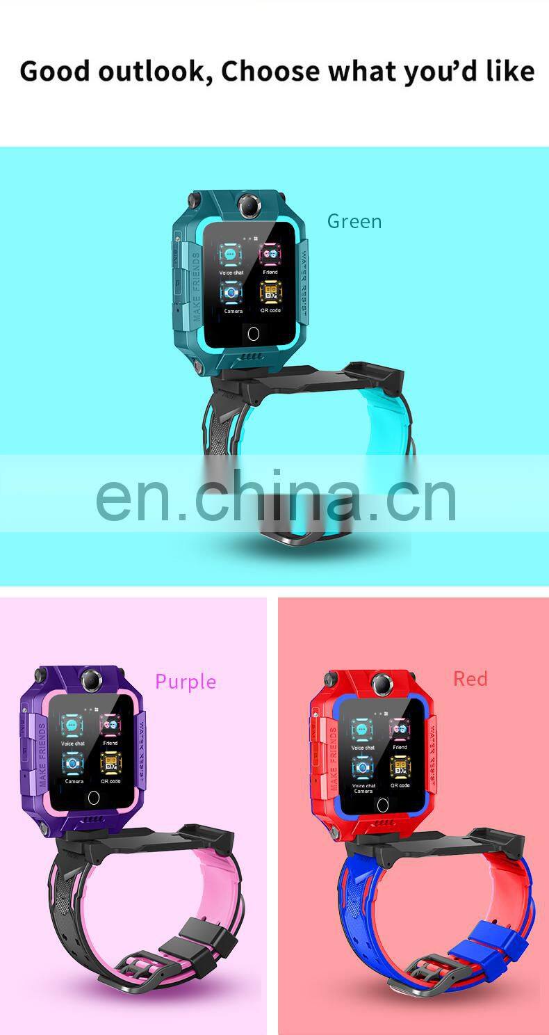 T10 Y99 4g Smart kid watch gps Phone Watch Smartwatches For Child for kids wristwatches dual cameras video call