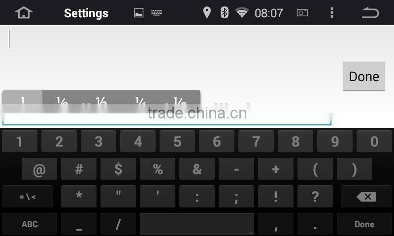 Android 4.4.2 Car Radio for VW Golf/Magotan GPS Car Stereo DVD Player RDS/Bluetooth/CAN Bus/WIFI/3G SKODA Octiva car radio dvd