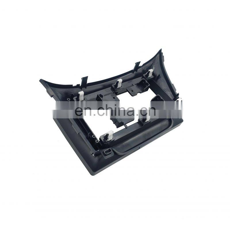 Hot Products Car DVD Frame Plug Audio Fitting Trim Kits Facia Panel 9inch Radio Player Frame With Cables