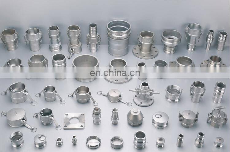 High pressure Fitting Stainless Steel/Aluminum Camlock Coupling