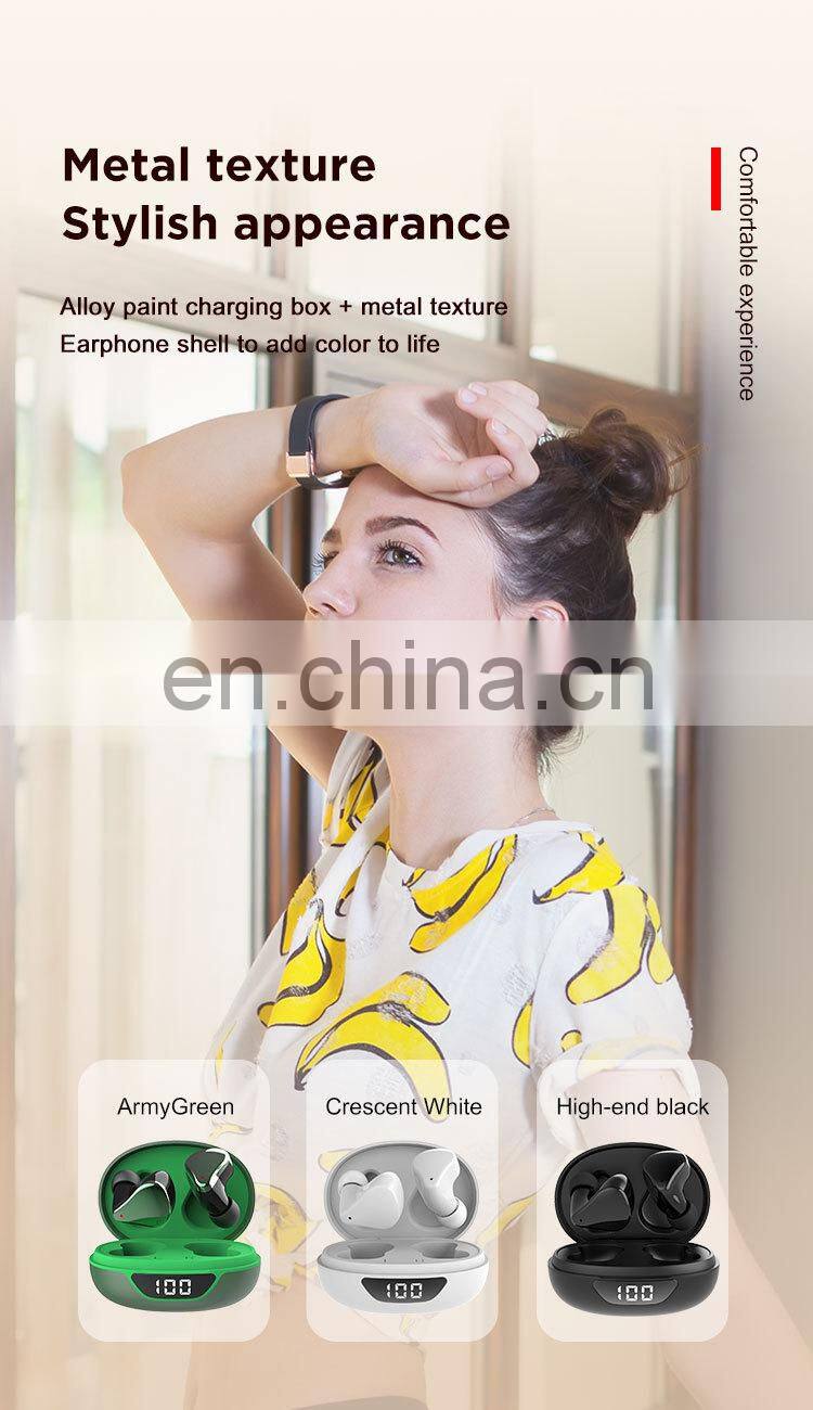 2020 new P68 TWS sport earbuds airoha 1536U chipset IPX7 waterproof dustproof bt 5.0 touch earphone headset wireless headphones