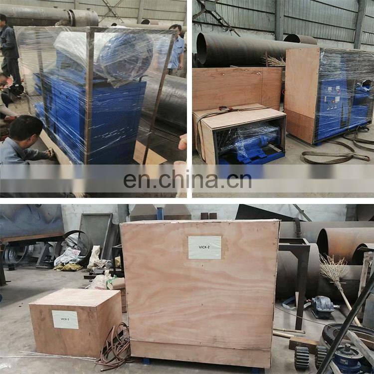 Henan Sawdust Briquette Biomass Powder Sawdust Briquette Wood Fire Log Making Machine