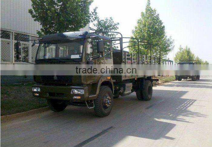 HOWO 4x4 All-wheel Military Truck