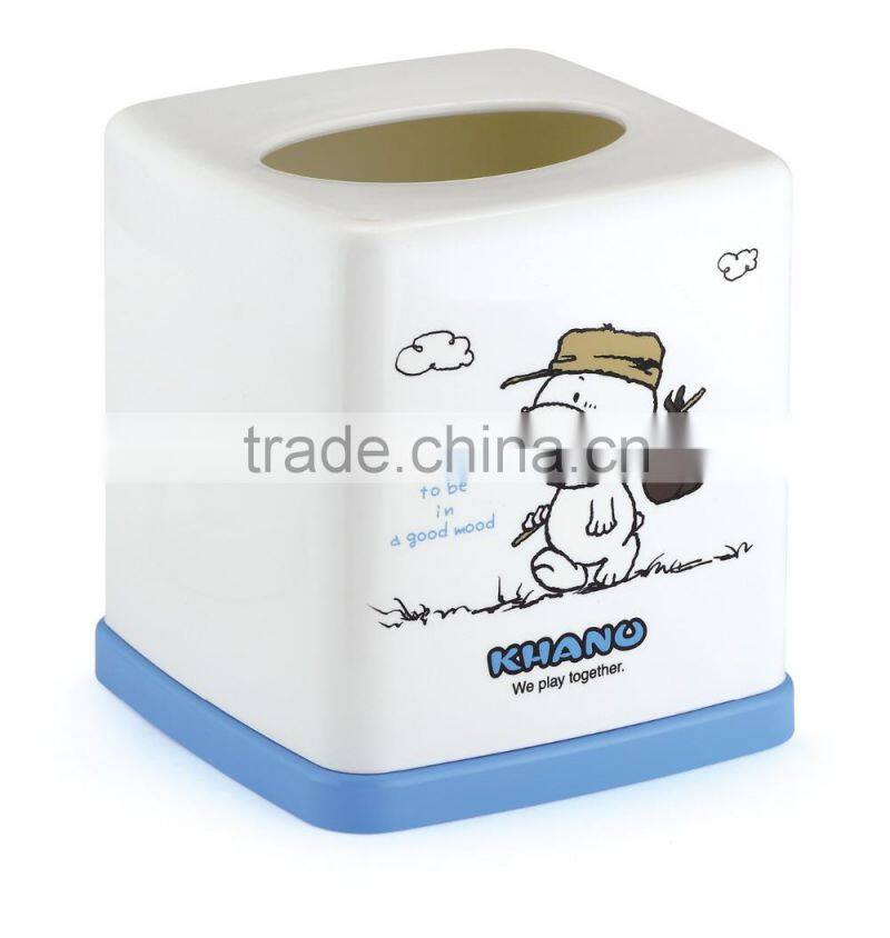 plastic napkin dispenser napkin holder tissue box/tissue holder