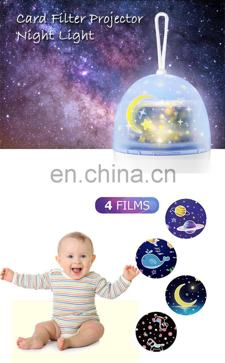 Ocean Star Fish LED Stage Projector Light For Kids