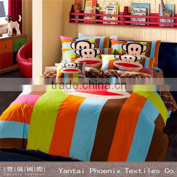 100% cotton new design baby and kid luxury bedding set