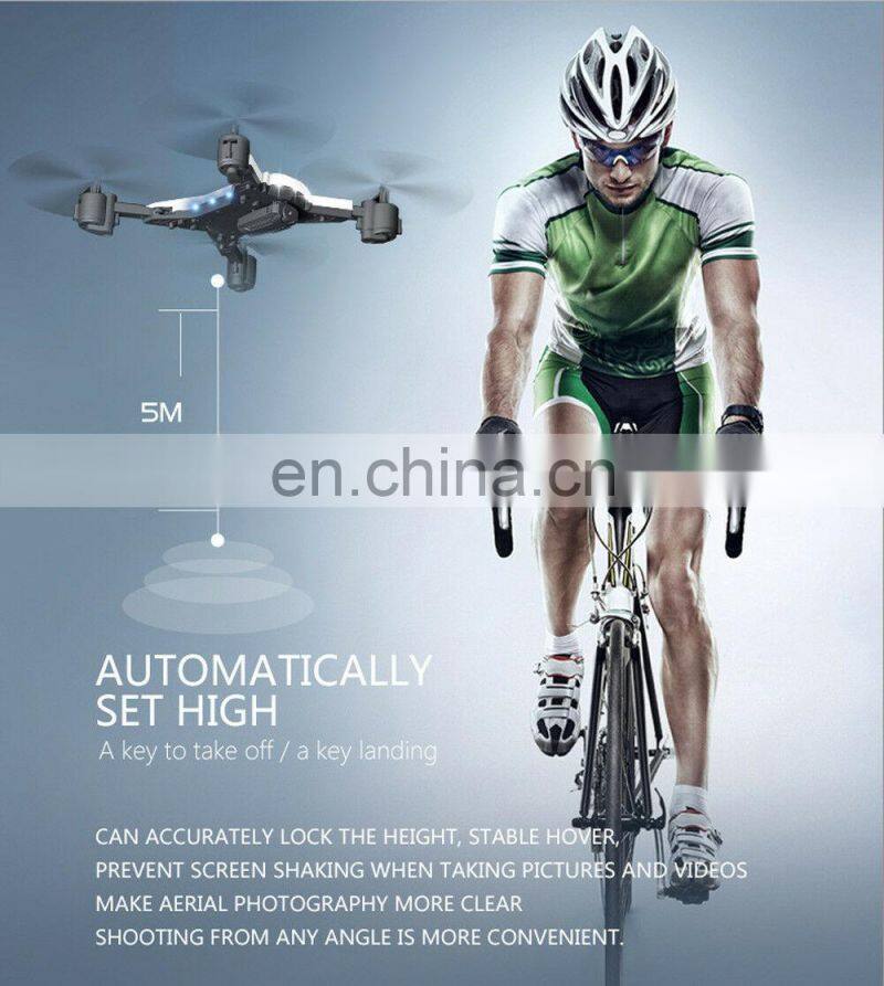 KY601S Foldable RC 1080P Wide Angle WIFI FPV Drones with camera HD Mini drone Helicopter Aircraft drone