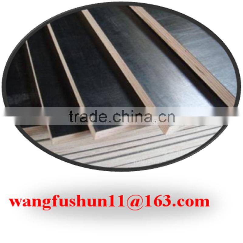 18mm film faced plywood 2 times pressed film faced plywood Vietnam shuttering plywood