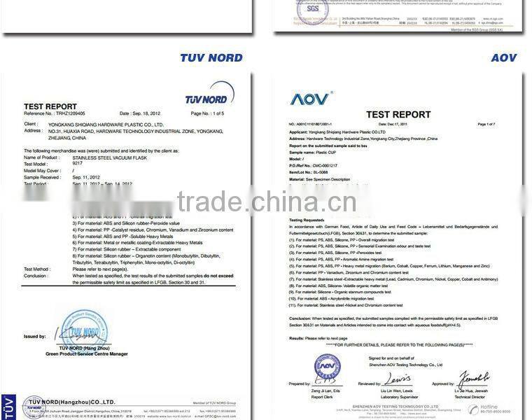 China manufacturers 16oz double wall stainless steel high vacuum thermos with lid and tea filter