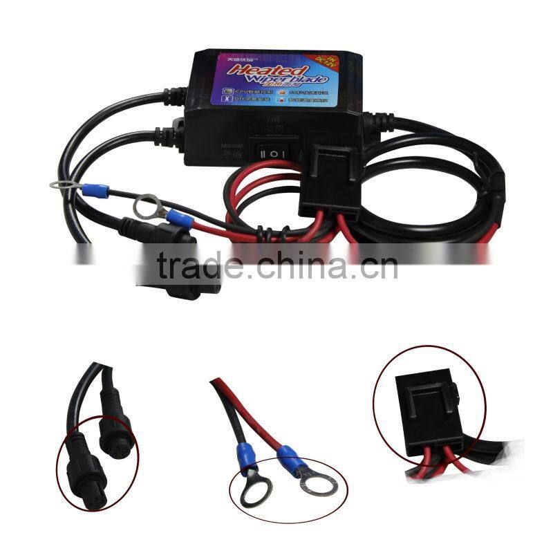 heated wiper blade 12V manufacturer special for the cold erea