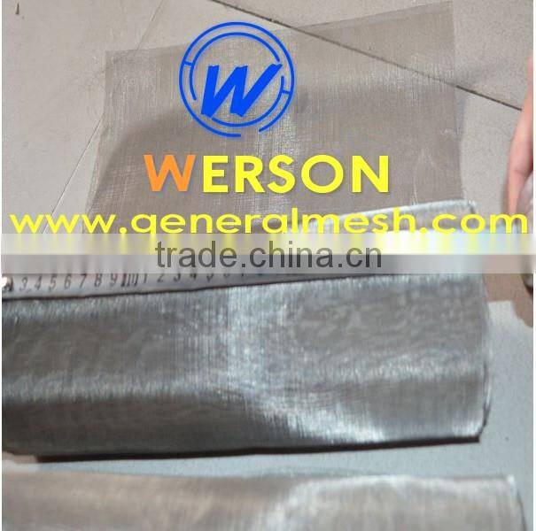 24 mesh 0.20mm wire Plain weave nickel wire mesh ,wire cloth