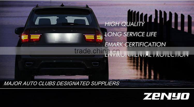 1 Year no send back warranty led license plate light for bmw e90