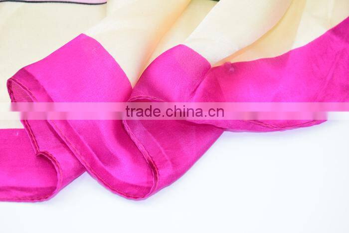 Lady scarf silk scarf wholesale china