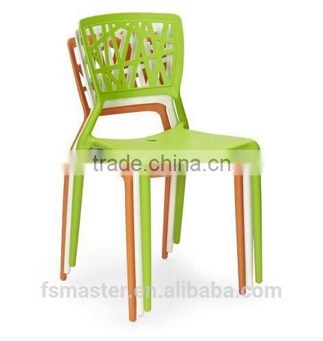 Famous design Plastic Chair Viento Chair dinning side chair replica