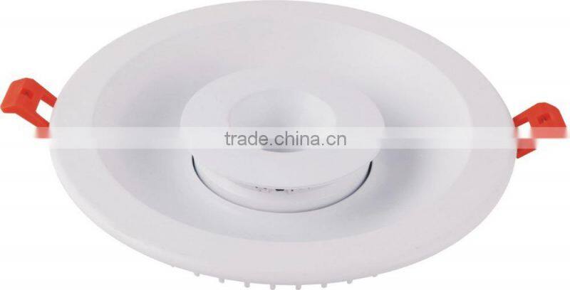 die cast aluminum led housing 20W rgb led downlight with ce rohs
