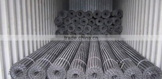 Best sell polypropylene biaxial geogrid price