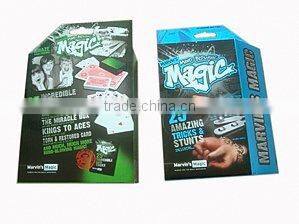 small magic toys packing paper box with a header