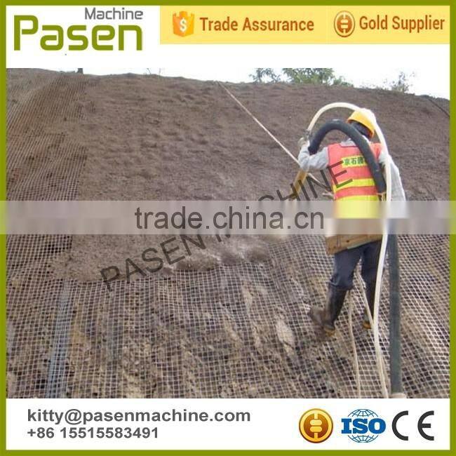Wet-mix concrete shotcrete machine for sale / Shotcrete machine price / Shotcrete pump