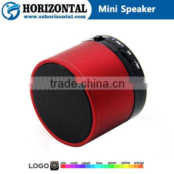 Professional OEM services portable mini bluetooth speaker with TF card FM and smart voice handsfree for mobile phones