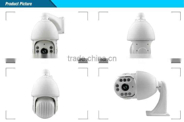 Full HD 1.3MP 960P 27X 678 TVI IR High Speed Dome Camera with Outdoor IR 120m 1/3" CMOS