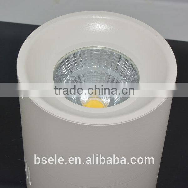 85v-230vac Surface Mounted COB Epistar Led Downlight 50W